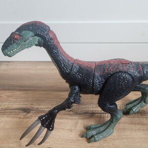 Jurassic World Dominion Sound Slashin Therizinosaurus Dinosaur Figure Toy Mattel